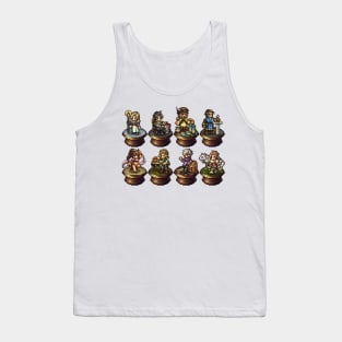 Octopath Sprites Tank Top